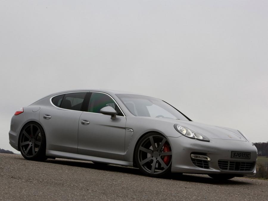  Porsche Panamera SP560 by Sportec 2010 года  (фото 11 из 11)